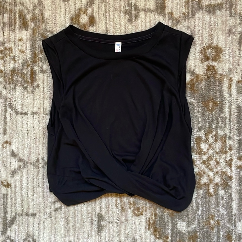 Free People - Movement tank top in black (size: Xs)